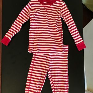 Primary brand pajamas size 3 but runs small